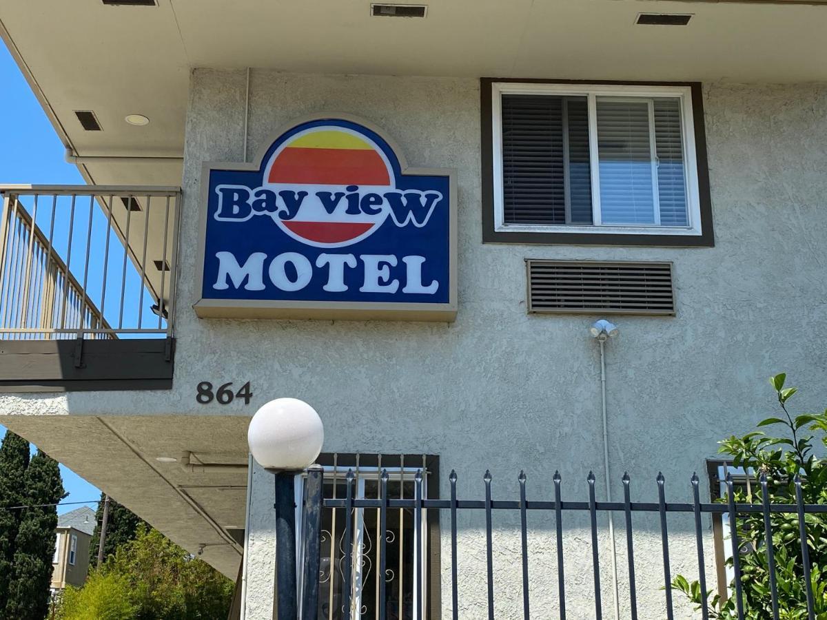 Bayview Motel Emeryville Exteriör bild