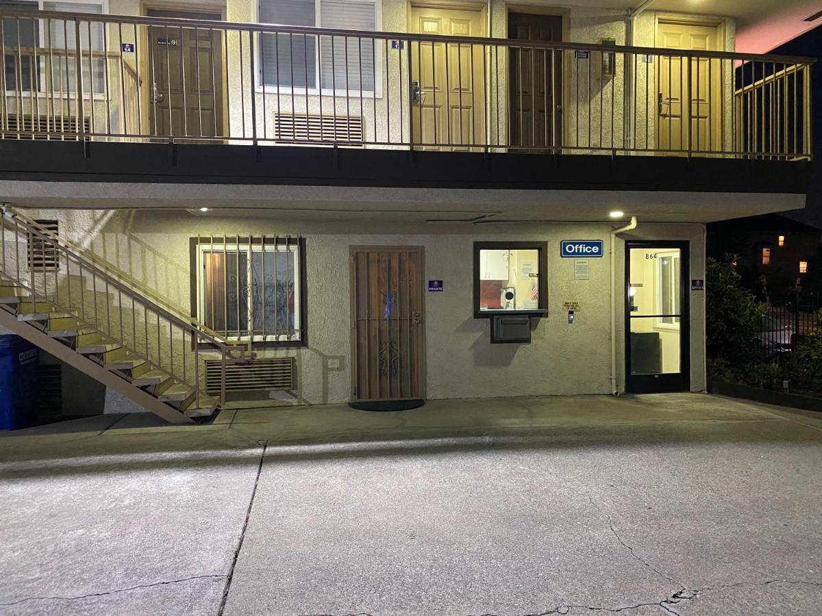 Bayview Motel Emeryville Exteriör bild