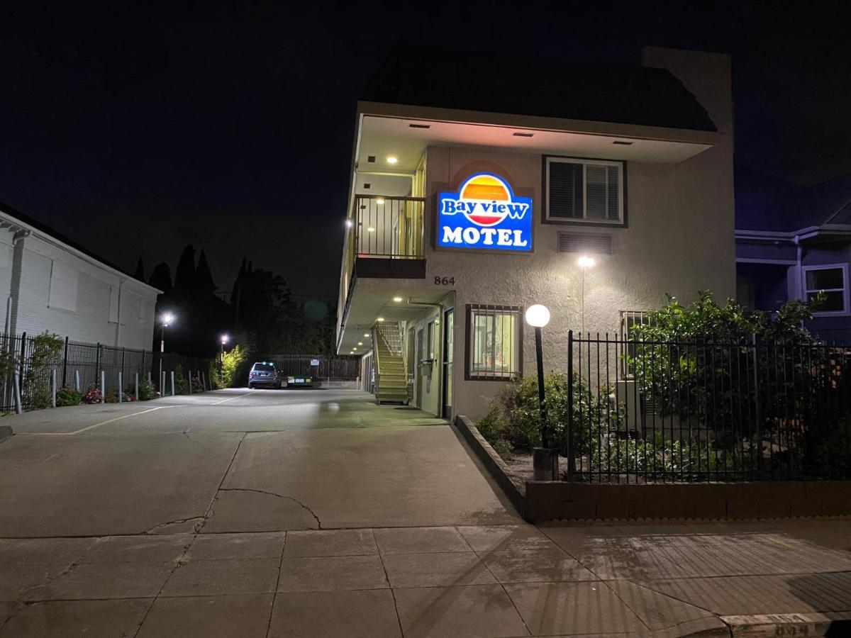 Bayview Motel Emeryville Exteriör bild