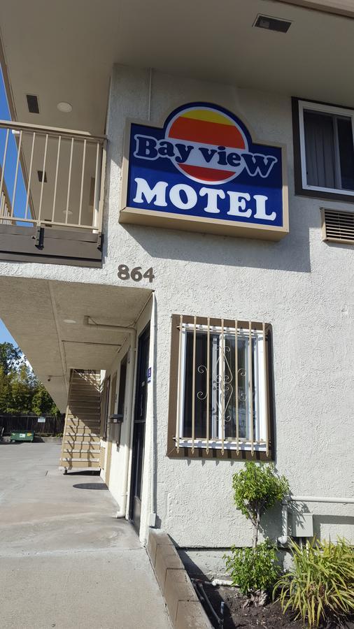 Bayview Motel Emeryville Exteriör bild