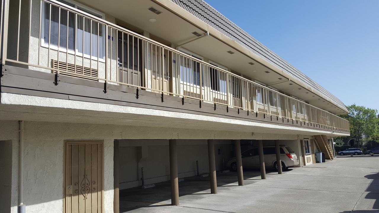 Bayview Motel Emeryville Exteriör bild