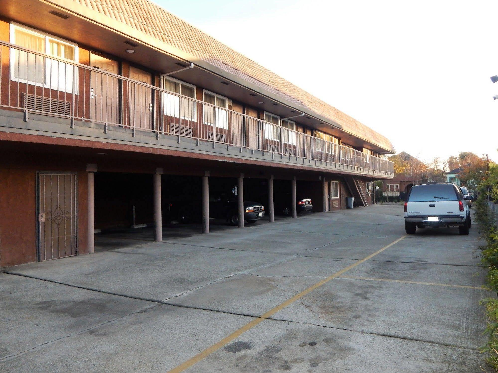 Bayview Motel Emeryville Exteriör bild