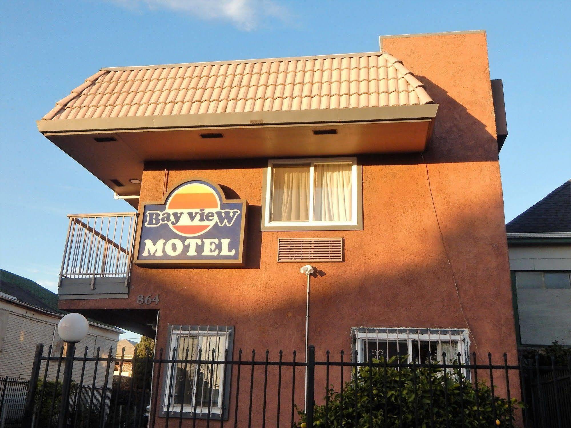 Bayview Motel Emeryville Exteriör bild