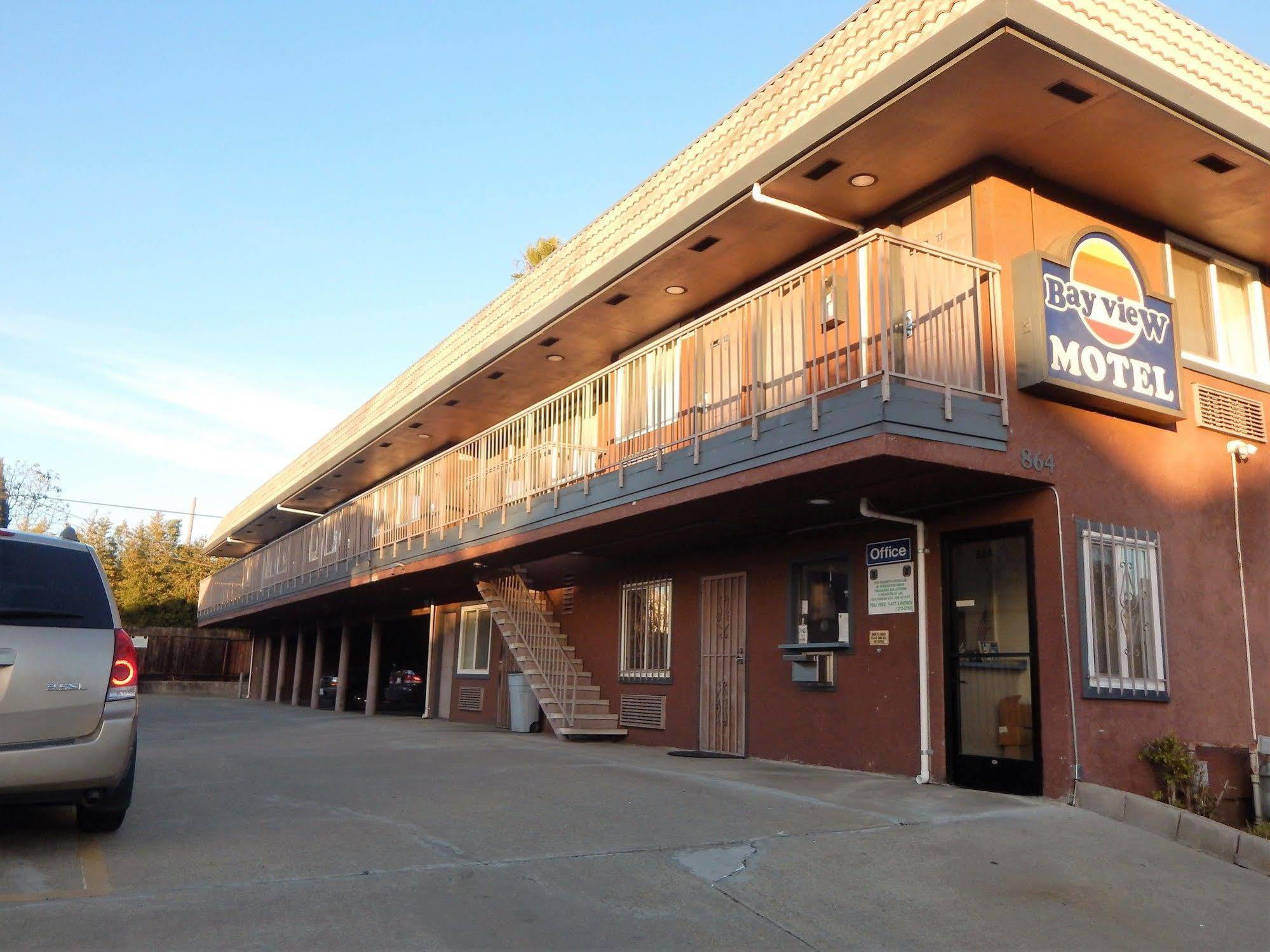 Bayview Motel Emeryville Exteriör bild