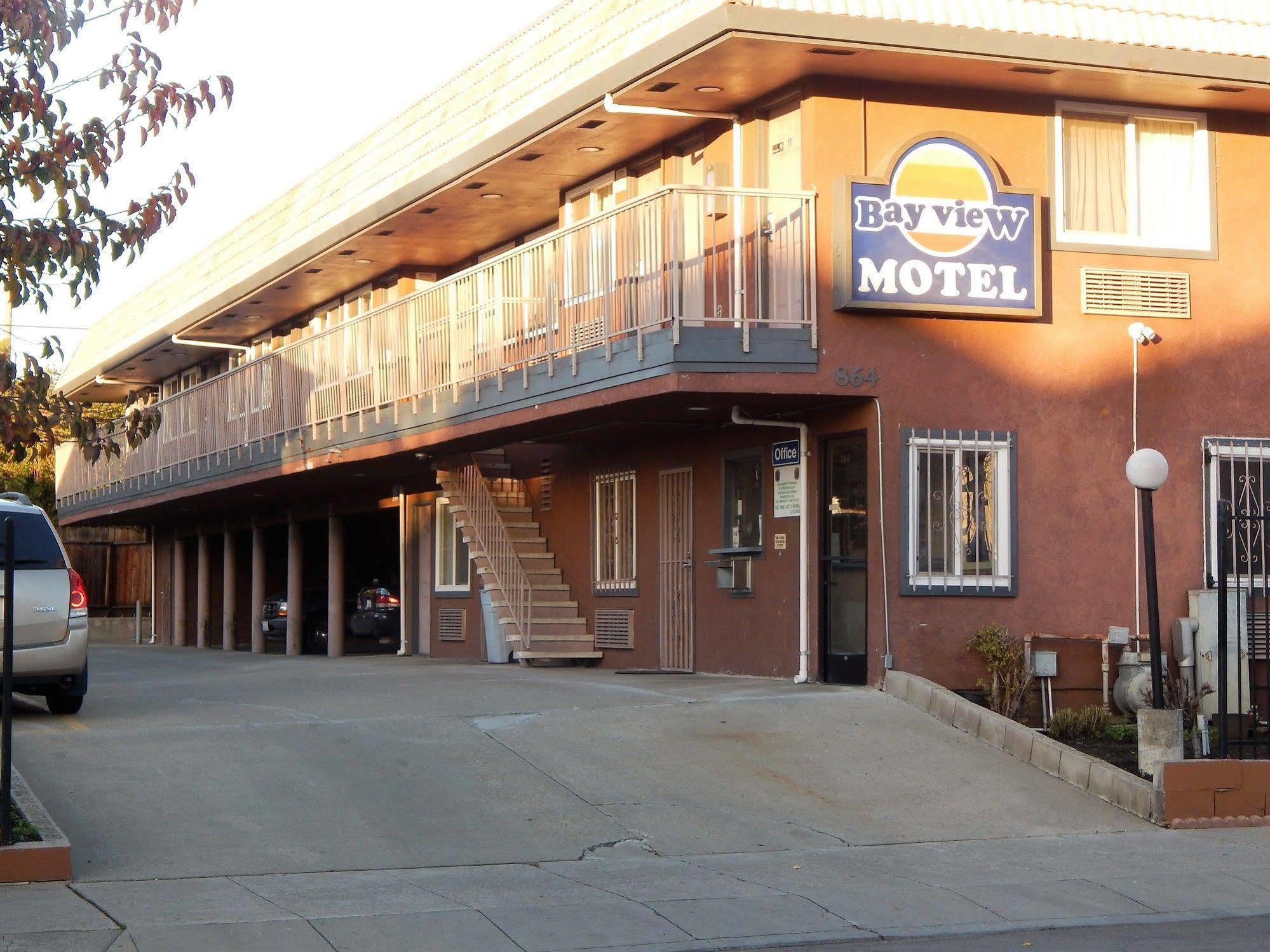 Bayview Motel Emeryville Exteriör bild