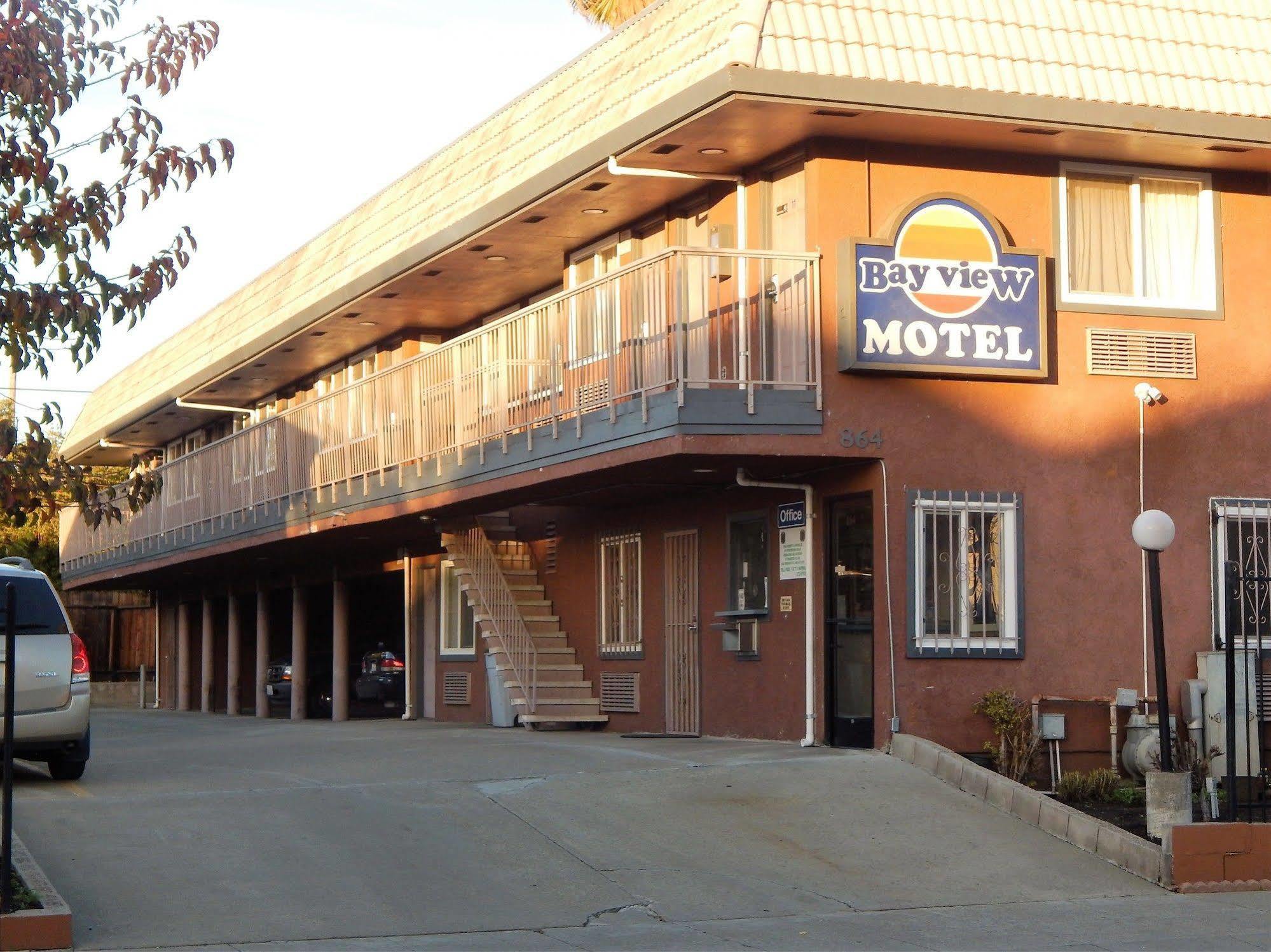 Bayview Motel Emeryville Exteriör bild